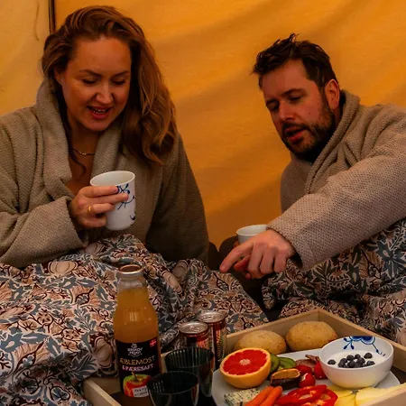 Fyn Glamping Luxury tent Nyborg