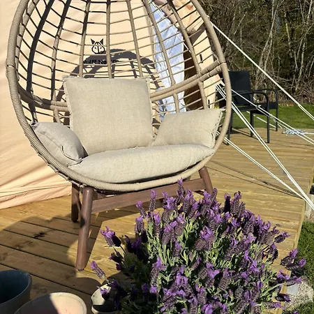 Luxuszelt Fyn Glamping Nyborg
